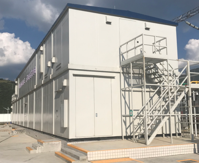 電力升壓站預(yù)制艙結(jié)構(gòu)受力強(qiáng)度