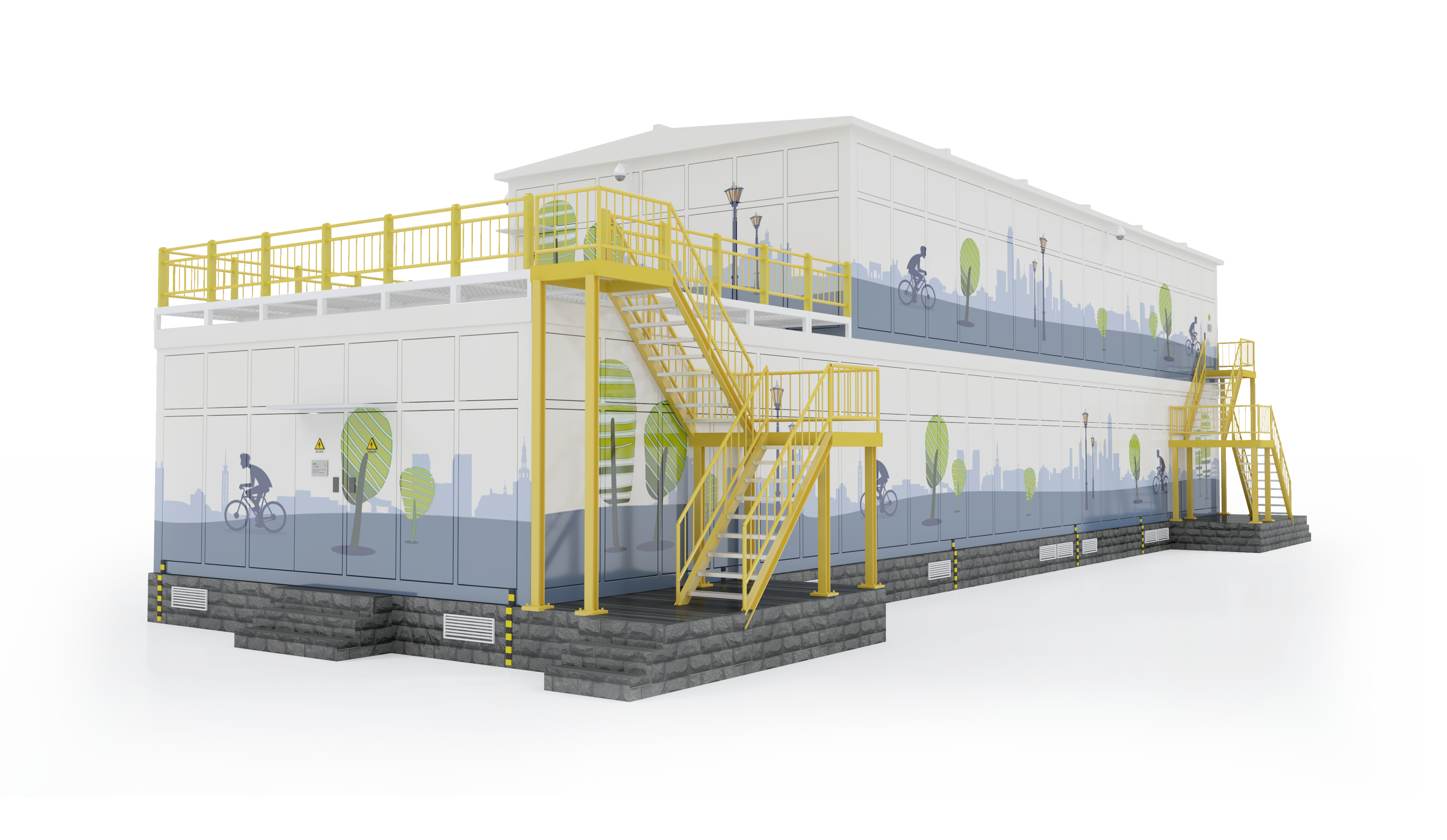 雨花“小巨人”的高“研”值 ⑤｜湘能楚天：“智慧”變電站