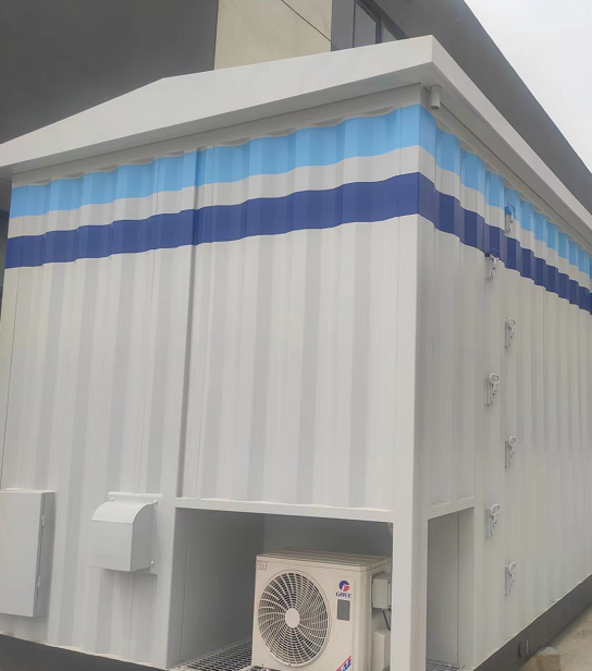 變電站預制艙排水方案分析